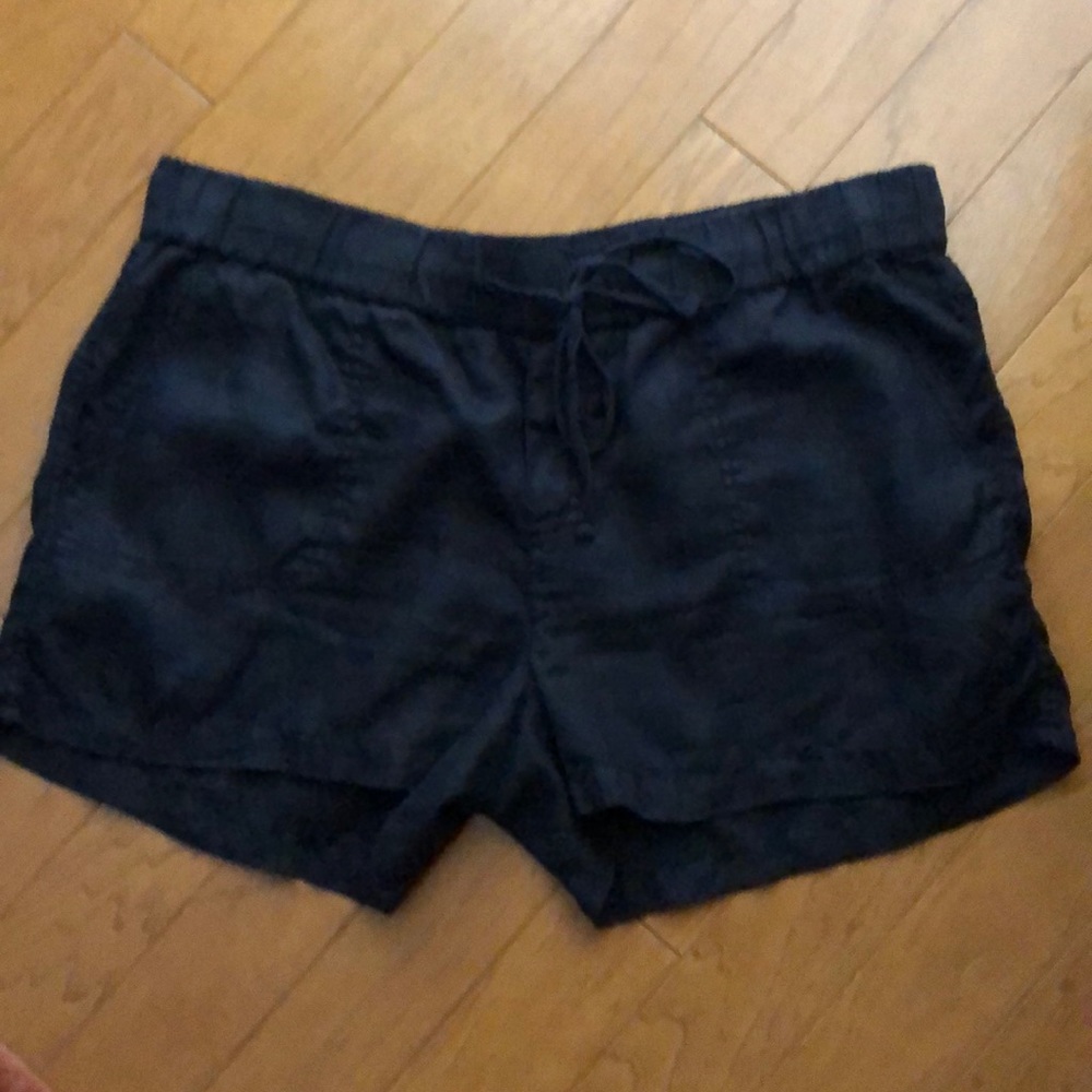 Caslon linen shorts